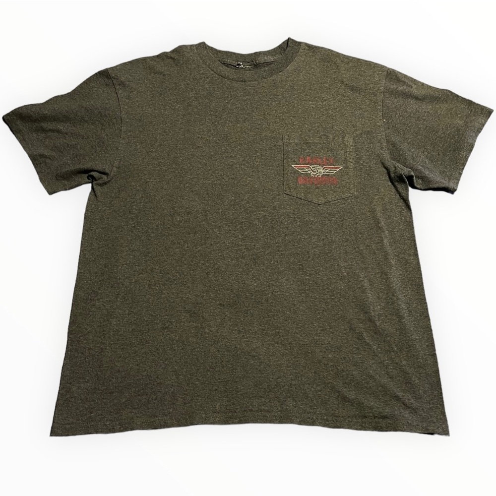 VTG Harley Davidson Fairfax Virginia Pocket Tee